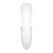 Вагінально-кліторальний вібратор Satisfyer G for Goddess 1 White, 2 мотори