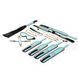 БДСМ-набор Liebe Seele Vivid Sky 8 Pieces Set, 8 аксессуаров, экокожа на бархатной основе фото