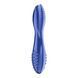 Двусторонний стеклянный дилдо Satisfyer Dazzling Crystal 2 Blue фото