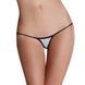 Жіночі мікростринги з мікрофібри Passion MT019 One size, white фото