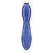 Двусторонний стеклянный дилдо Satisfyer Dazzling Crystal 2 Blue фото