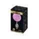 Металлическая анальная пробка Кроличий хвостик Alive Fluffy Twist Plug M Purple, диаметр 3,4 см