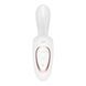 Вагінально-кліторальний вібратор Satisfyer G for Goddess 1 White, 2 мотори