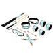 БДСМ-набор Liebe Seele Vivid Sky 8 Pieces Set, 8 аксессуаров, экокожа на бархатной основе фото