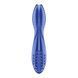 Двусторонний стеклянный дилдо Satisfyer Dazzling Crystal 2 Blue фото