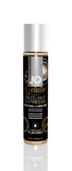 Смазка на водной основе System JO GELATO Hazelnut Espresso (30мл) без сахара, парабенов и гликоля фото и описание