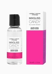 Лубрикант на силиконовой основе MixGliss CANDY - SUCRE D'ORGE (50 мл) с конфетным ароматом фото и описание