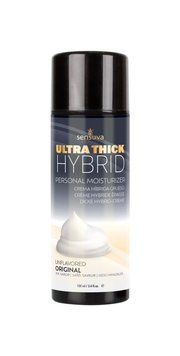 Густий крем-змазка на гібридній основі Sensuva UltraThick Hybrid Formula (100 мл) рН збалансована фото і опис