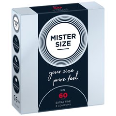 Презервативы Mister Size 60 (3 pcs) фото и описание