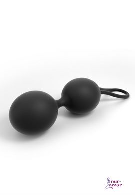 Вагинальные шарики Dorcel Dual Balls Black фото и описание