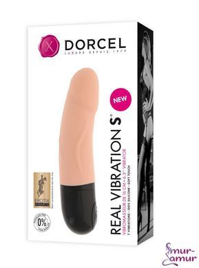 Вібратор Dorcel Real Vibration S Flesh фото і опис