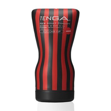 Мастурбатор Tenga Soft Case Cup (мягкая подушечка) Strong сдавливаемый фото и описание
