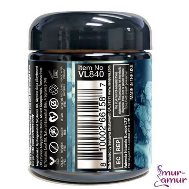 Массажная свеча Sensuva Lit Sweet Temptation Massage Candle 113г фото и описание
