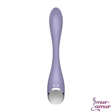 Універсальний смарт-вібратор Satisfyer G-Spot Flex 5+ Lilac фото і опис