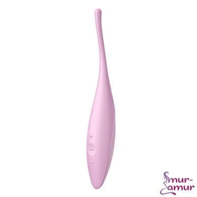 Смарт-вібратор для клітора Satisfyer Twirling Joy Pink