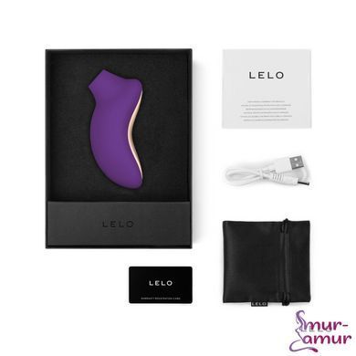 Звуковой стимулятор клитора LELO SONA 2 Purple, 12 режимов фото и описание
