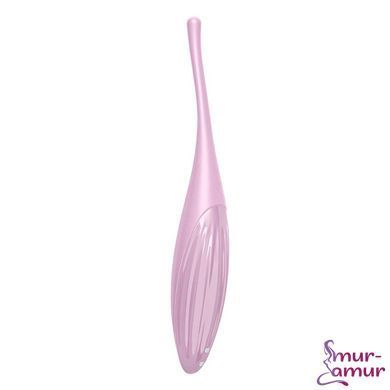Смарт-вібратор для клітора Satisfyer Twirling Joy Pink