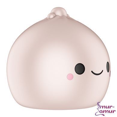 Вакуумний кліторальний стимулятор Satisfyer Mochi Beige фото і опис