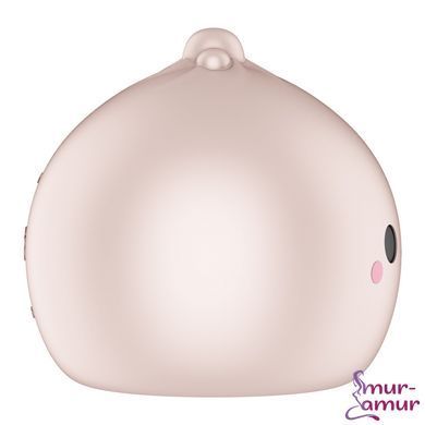 Вакуумний кліторальний стимулятор Satisfyer Mochi Beige фото і опис