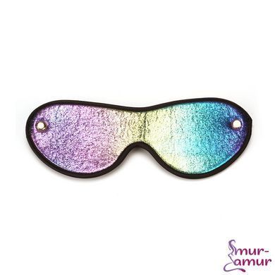 БДСМ-набор Liebe Seele Vivid Rainbow 8 Pieces Set, 8 аксессуаров, экокожа на бархатной основе фото и описание
