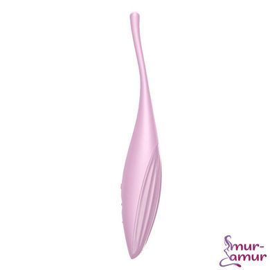 Смарт-вібратор для клітора Satisfyer Twirling Joy Pink