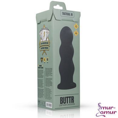 Анальна пробка BUTTR - Tactical III Butt Plug