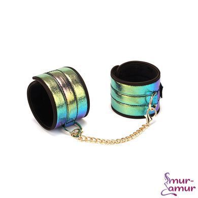 БДСМ-набор Liebe Seele Vivid Rainbow 8 Pieces Set, 8 аксессуаров, экокожа на бархатной основе фото и описание