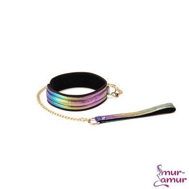 БДСМ-набор Liebe Seele Vivid Rainbow 8 Pieces Set, 8 аксессуаров, экокожа на бархатной основе фото и описание