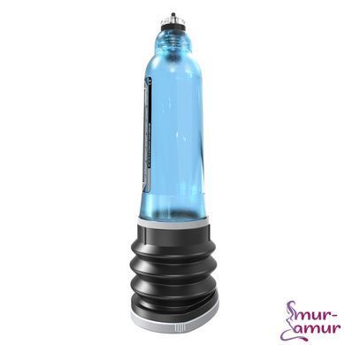 Гидропомпа Bathmate Hydromax 7 Blue, для члена длиной от 12,5 до 18 см, диаметр до 5 см