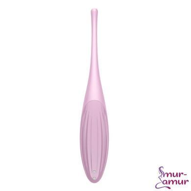 Смарт-вібратор для клітора Satisfyer Twirling Joy Pink