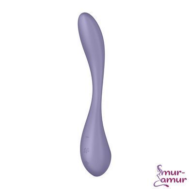 Універсальний смарт-вібратор Satisfyer G-Spot Flex 5+ Lilac фото і опис