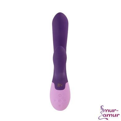 Вибратор-кролик Rianne S: Xena Purple/Lilac, 10 режимов, медицинский силикон, подарочная упаковка фото и описание