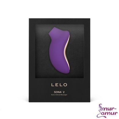 Звуковой стимулятор клитора LELO SONA 2 Purple, 12 режимов фото и описание
