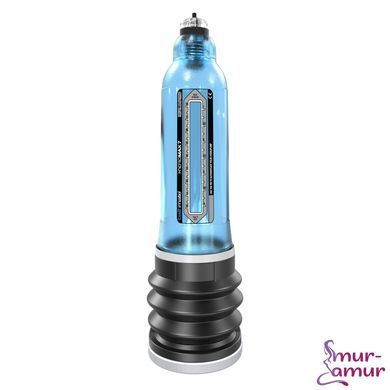 Гидропомпа Bathmate Hydromax 7 Blue, для члена длиной от 12,5 до 18 см, диаметр до 5 см