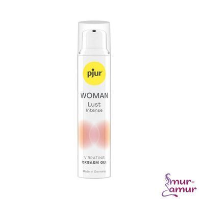 Жидкий вибратор pjur Woman Lust Intense 15 мл, на водной основе, эффект мурашек, усиленная формула фото и описание