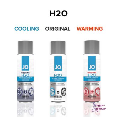 Зігрівальна змазка на водній основі System JO H2O WARMING (120 мл) з екстрактом перцевої м’яти фото і опис