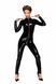 Комбинезон с мокрым эффектом Noir Handmade F188 PVC overall, M фото