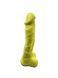 Мыло в форме пениса Чистий Кайф Yellow size XL, крафтовое мыло-член, натуральное