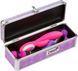 Кейс для зберігання секс-іграшок BMS Factory - The Toy Chest Lokable Vibrator Case Purple з кодовим фото