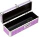 Кейс для зберігання секс-іграшок BMS Factory - The Toy Chest Lokable Vibrator Case Purple з кодовим фото