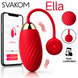 Віброяйце Svakom Ella Red фото