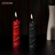 БДСМ-свічки LOCKINK SEVANDA Fetish Drip Candles Set, 2 шт, низькотемпературні, шкребок у комплекті фото