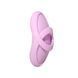 Смарт-вібратор для клітора Svakom Echo 2 Pink Lilac, підігрів до 38 &deg;C, знімна насадка на палець