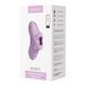 Смарт-вібратор для клітора Svakom Echo 2 Pink Lilac, підігрів до 38 &deg;C, знімна насадка на палець