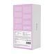 Смарт-вібратор для клітора Svakom Echo 2 Pink Lilac, підігрів до 38 &deg;C, знімна насадка на палець