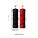 БДСМ-свічки LOCKINK SEVANDA Fetish Drip Candles Set, 2 шт, низькотемпературні, шкребок у комплекті фото