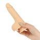 Фаллоимитатор-пульсатор Naked Addiction 6.5&Prime; Thrusting Dong With Remote, движения вперед-назад,пульт