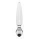 Трехсторонний стеклянный дилдо Satisfyer Triple Crystal 1 Transparent фото