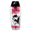 Лубрикант на водной основе Shunga Toko AROMA - Sparkling Strawberry Wine (165 мл), не содержит сахар фото и описание