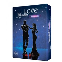 Гра для пари «LOVE Фанти: Романтик» фото і опис